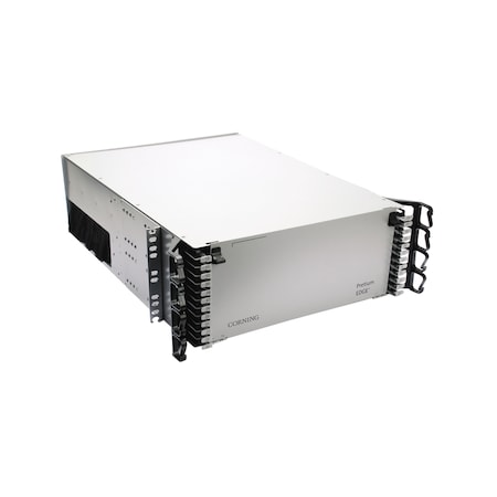 Corning 4U RACK-MOUNT ENCLOSURE, 48 MODULE CAPACITY, PRETIUM EDGE HD 591612